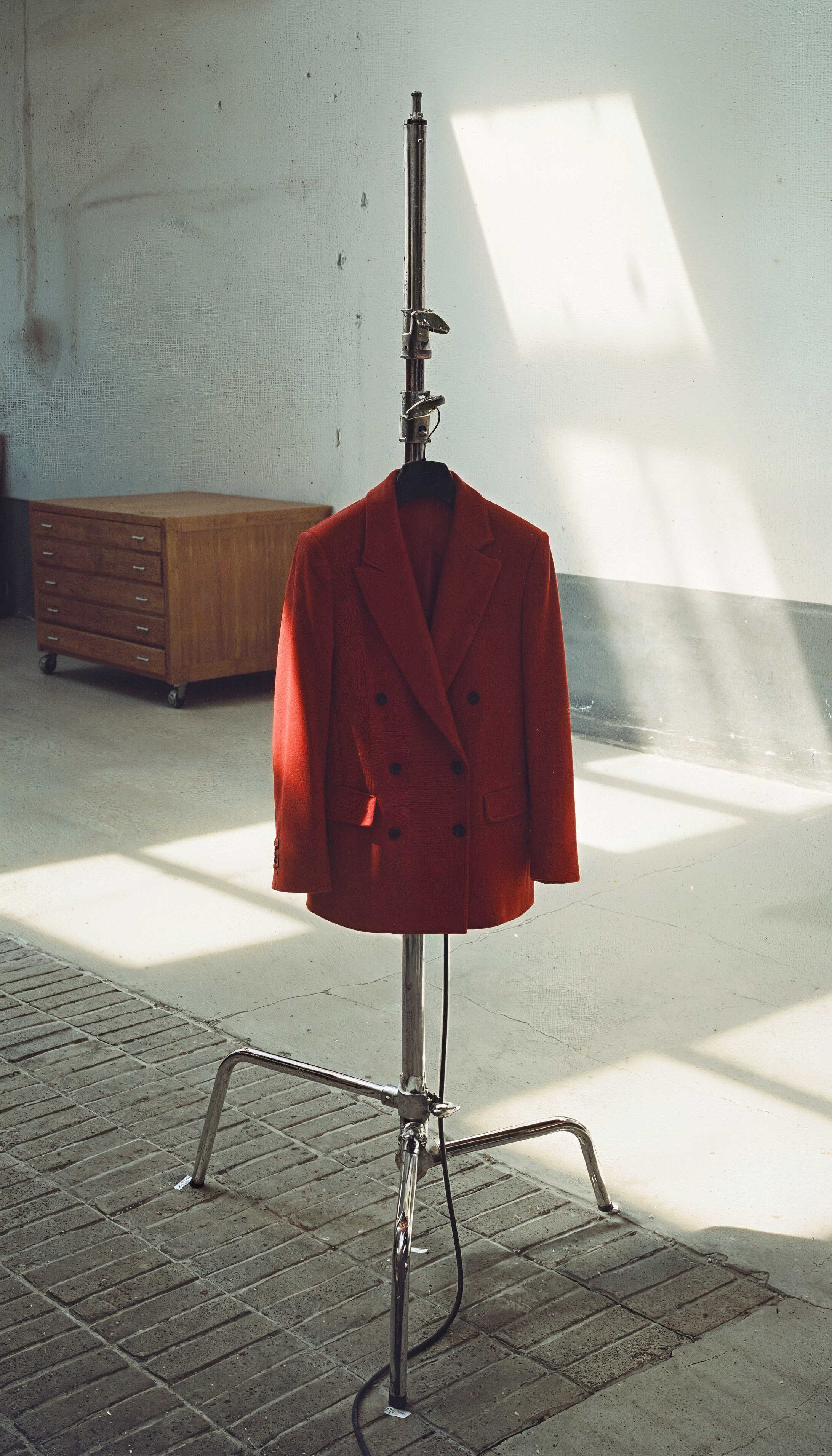 A pristine shoe is fine. A worn-in one is cinematic. Ask any costume designer.