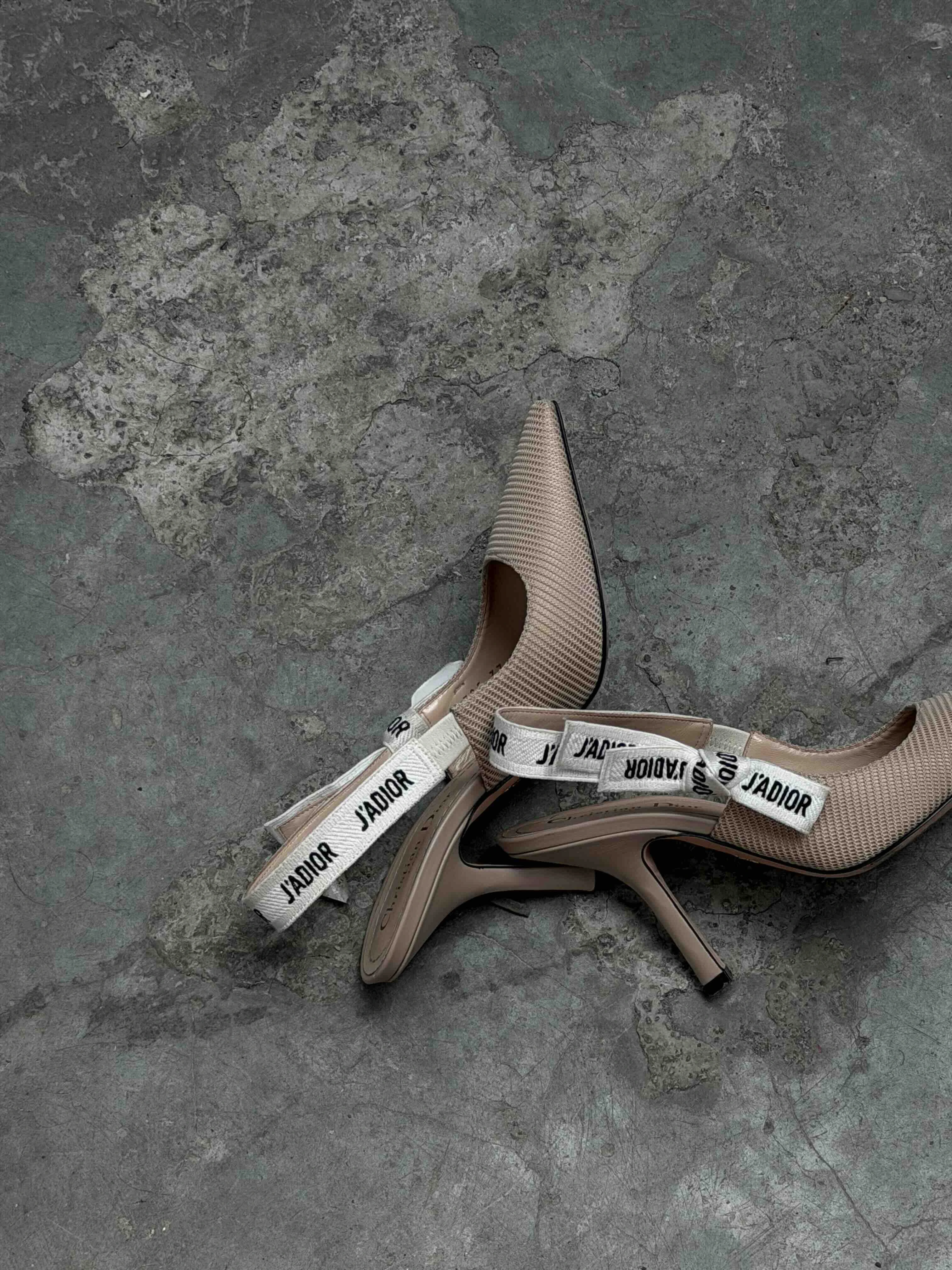 Break in your heels.