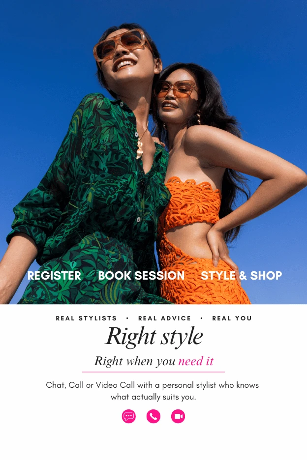 Book A Stylist Mobile
