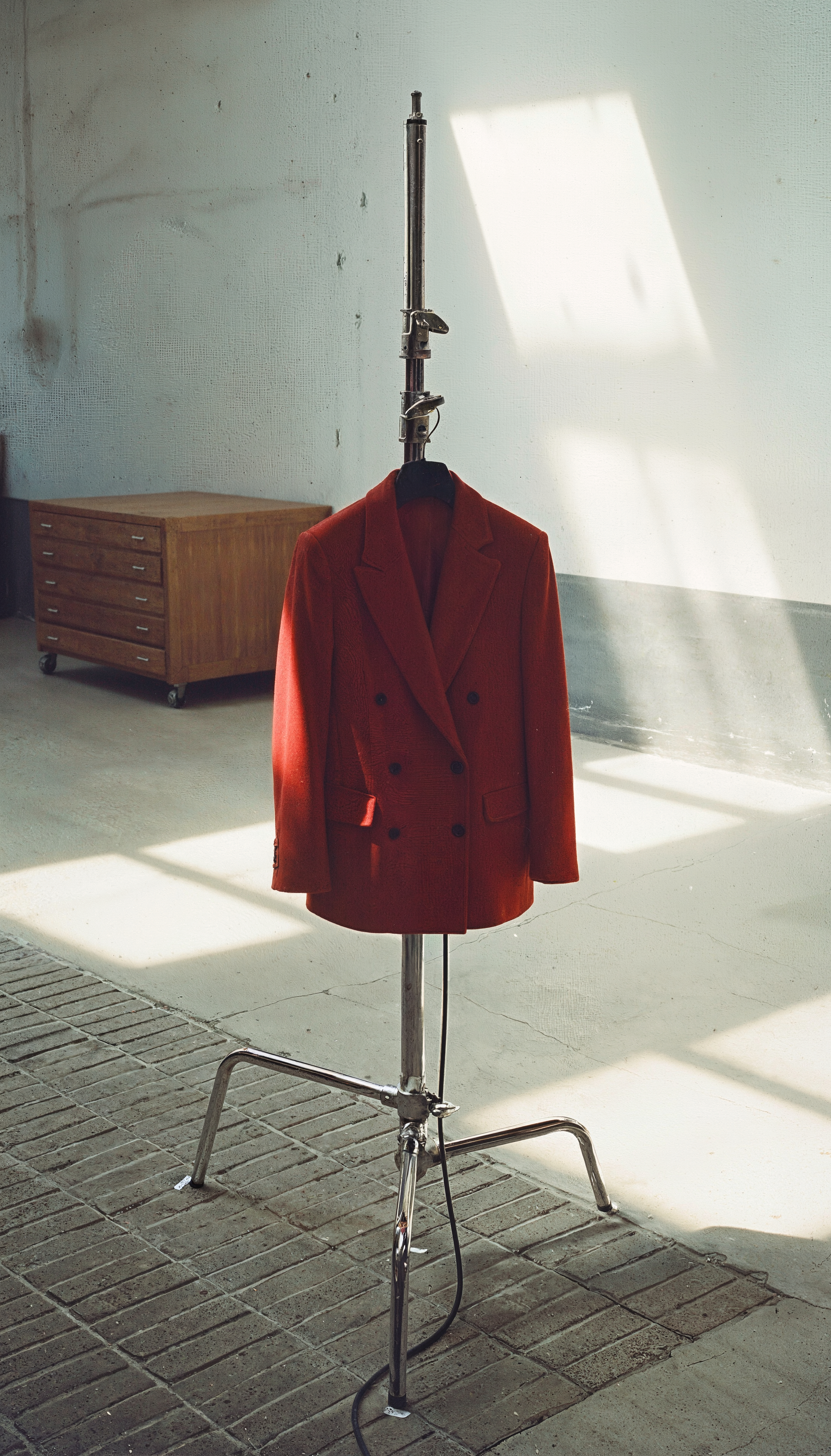 A pristine shoe is fine. A worn-in one is cinematic. Ask any costume designer.